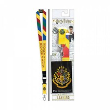 Harry Potter Hogwarts Lanyard Yellow