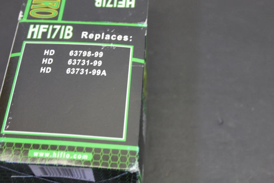 НОВЫЙ МАСЛЯНЫЙ ФИЛЬТР HIFLOFILTRO ЧЕРНЫЙ (10 УПАКОВОК) HF171B - Изображение 4 из 4