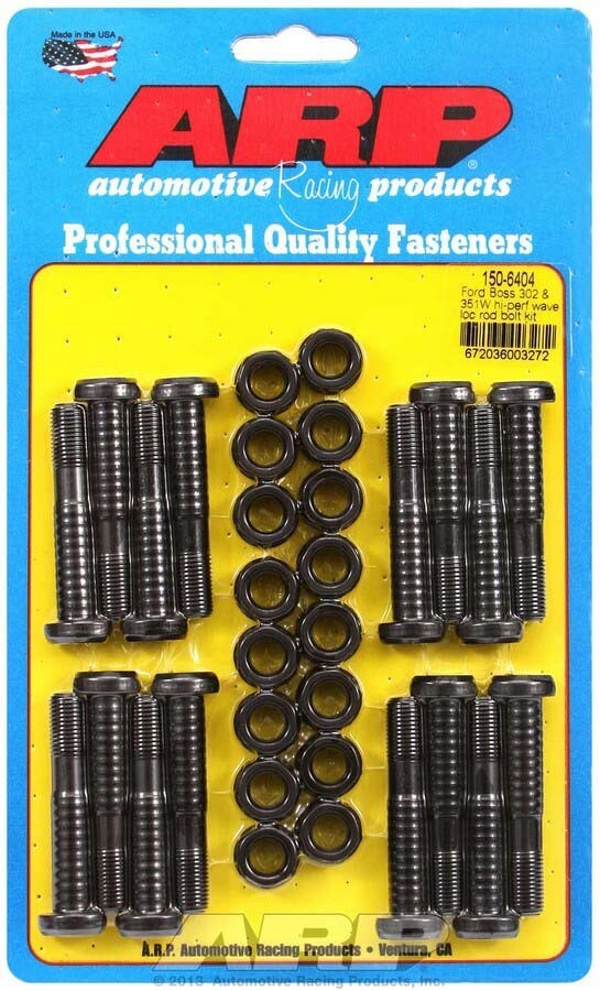 ARP SBF Rod Bolt Kit - Fits Boss 302/351W (2) ARP SBF Rod Bolt Kit - Fits Boss 302/351W (2)