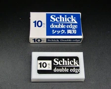 SCHICK VTG D/E 10 BLADE DISPENSER JAPAN MARKET Made In Germany UNUSED COND. #38