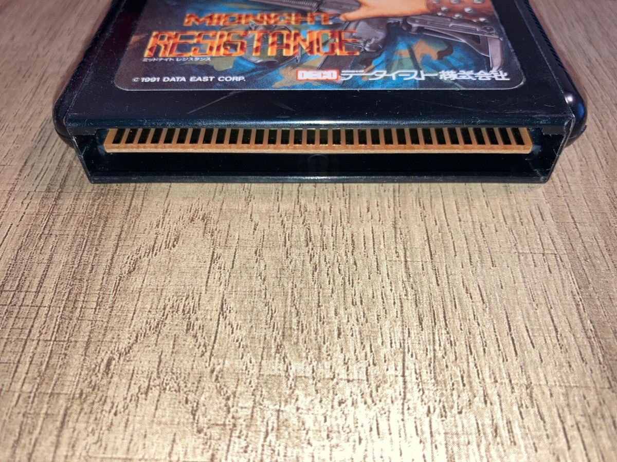 Midnight Resistance (Sega Mega Drive) Genesis authentic Japanese