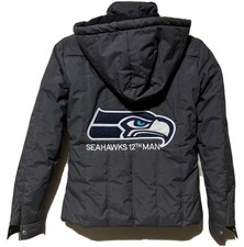 Indigo Sportswear, Women’s Size S, Seahawks 12 Man Embroidered Jacket J-604
