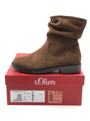 Damen Stiefeletten 5-25310-27-305 cognac/braun