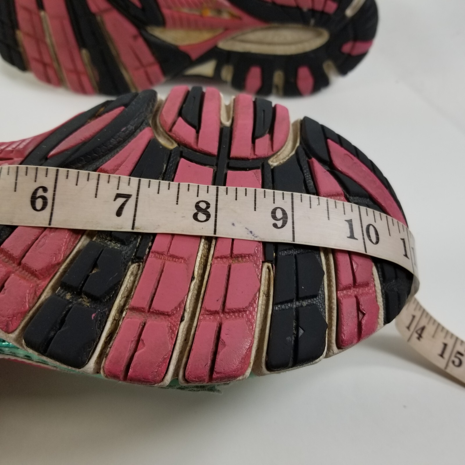 Saucony Womens Cohesion 8 S15218-4 Green Running Shoes Sneakers Size 8.5 thumbnail 11