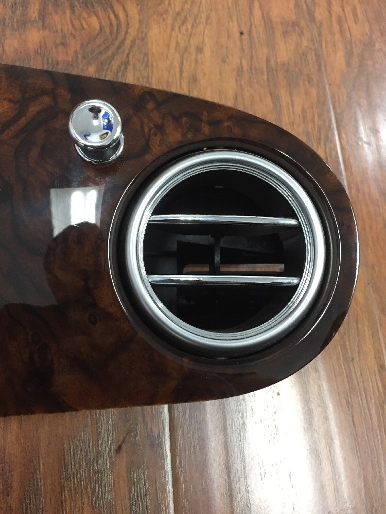 2006 Bentley Continenal Flying Spur Right Dash Wood Panel Trim 3W0857060