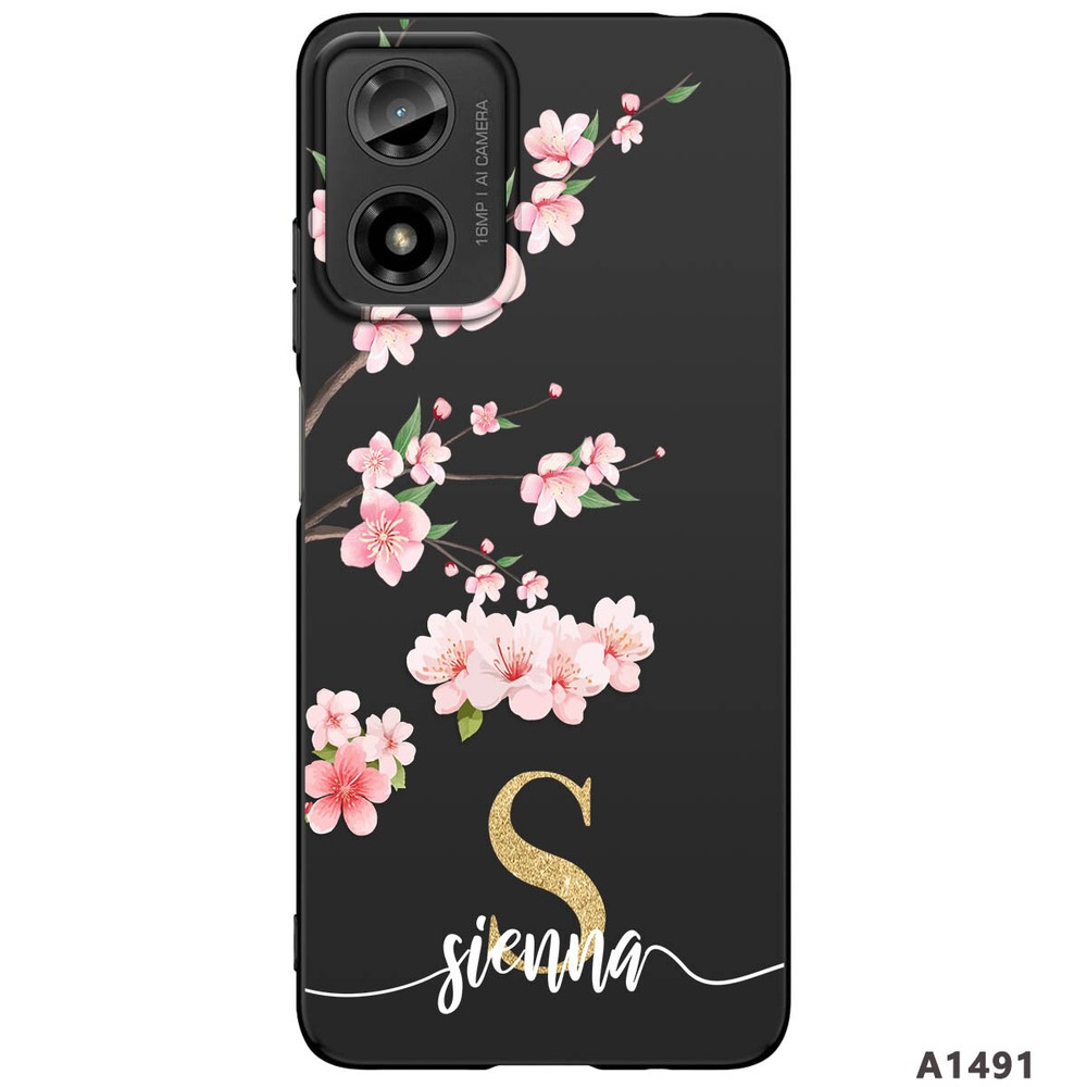 Motorola Moto G Play G Power 2024 2025 Custom Floral Phone Case