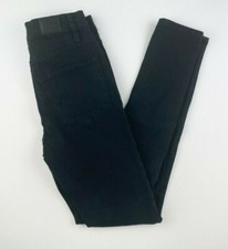 BDG Urban Outfitters Womens Jeans Sz 25 Twig High Rise Skinny Distressed Stretch