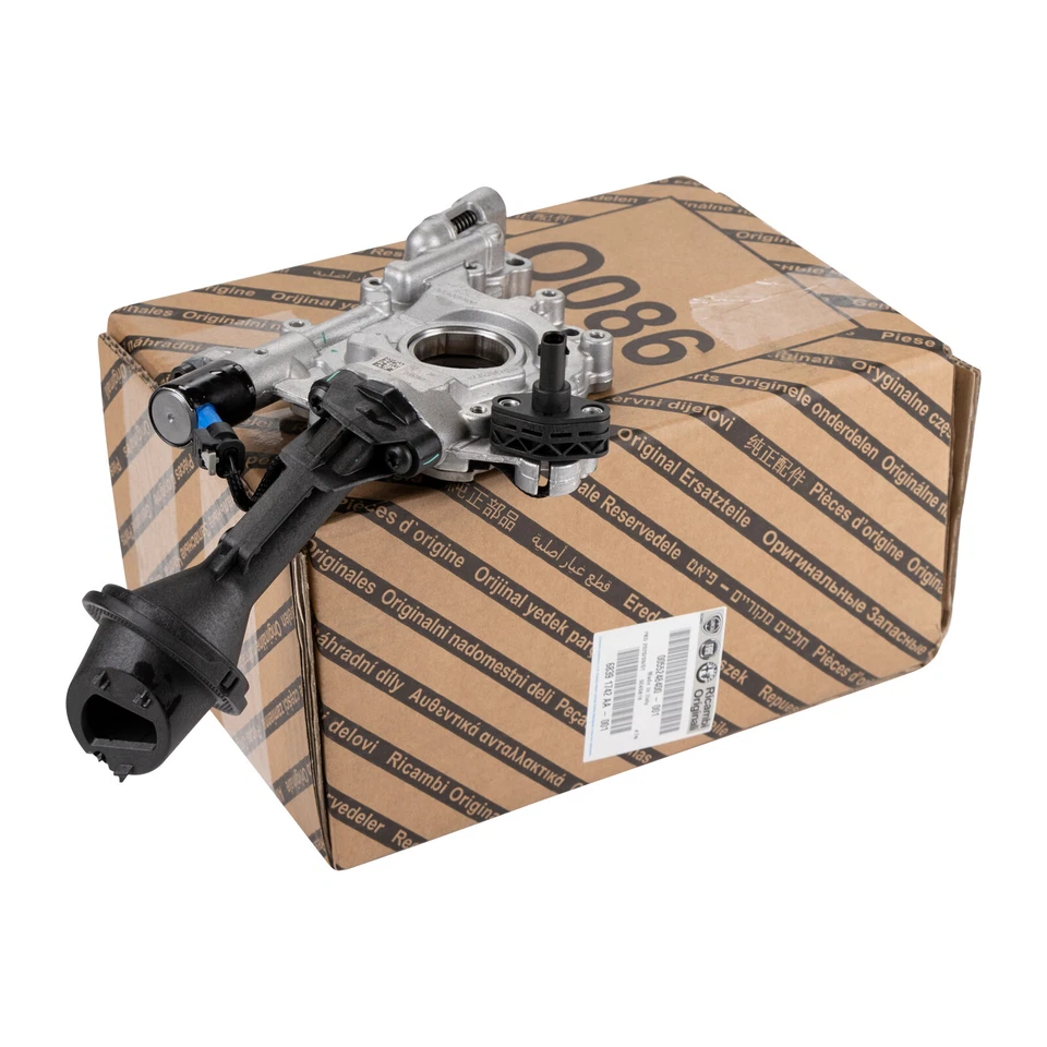 POMPE À HUILE FIAT ORIGINALE POUR MITO 500L PUNTO 0.9 55248400 - Photo 2/4