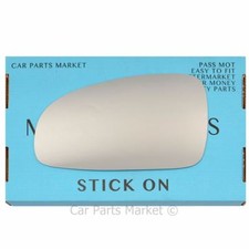 Left side Flat Wing mirror glass for Chevrolet Daewoo Kalos 02-08