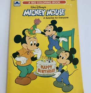 Featured image of post Mickey Mouse Para Colorear Cumpleaños