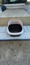 Cat Box Arm  Hammer Rimmed Wave Pan Large