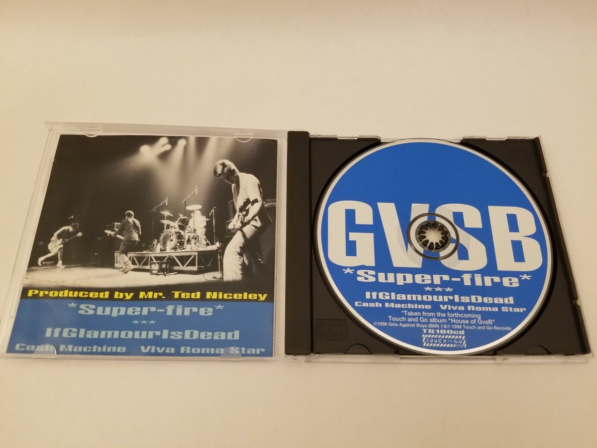 Girls Against Boys 2 CD Lot - Super-Fire, Kill The Sexplayer Very 