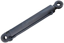 New Heavy Duty Hydraulic Cylinder 4" Bore 28" Length 18" Stroke 2" Rod 1.5" Pin