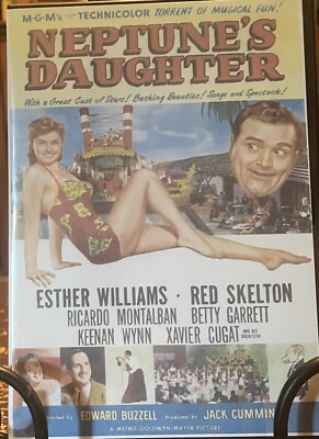 Neptune s Daughter Dvd