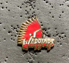 Moose Jaw Warriors 2001-Pres. Logo WHL Hockey Pin