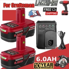 19.2V 6.5Ah Lithium For Craftsman C3 DieHard XCP Battery or Charger 11375 11376