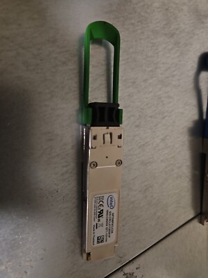 New Intel 100G CWDM4 QSFP28 Module  (SPTSBP3CLCZA)