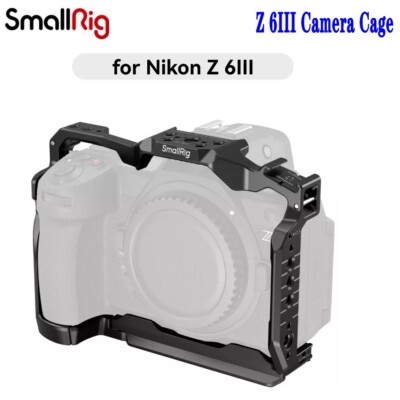 SmallRig Z6 III Camera Cage Quick Release Plate for Nikon Z6 III for