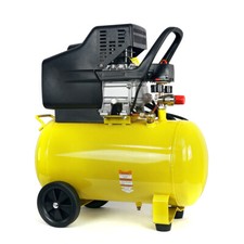 Stark Usa 3.5hp 10-gallon Air Compressor Hot Dog Tank Adjustable Pressure 125psi