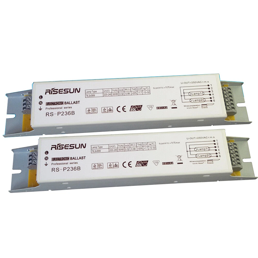 2 bulb t8 ballast deals