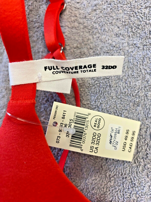 しょう③ Aerie Real Sunnie Full Coverage Lightly Lined Strappy Bra -- 32DD