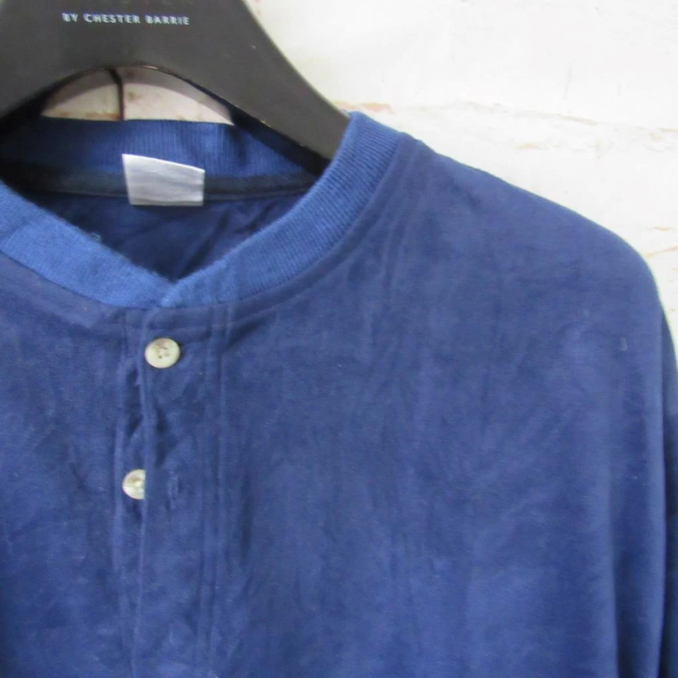 MENS COLUMBIA CREW NECK BUTTONED SWEATER CHEST 46/48 UK XL REF (NC07957) - Image 2 of 4