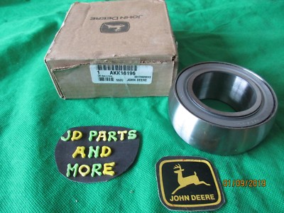 NEW GENUINE JOHN DEERE DISK GANG/BASKET BEARING AKK16196(AN241911) MODELS BELOW