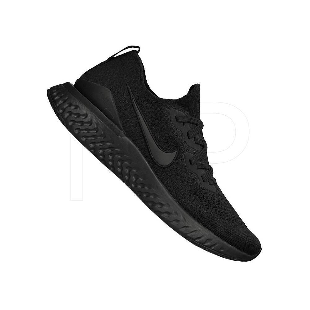 nike epic react 2 triple black