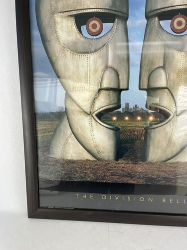Pink Floyd The Division Bell 24x36 Album Cover Poster Gloss Print - Afbeelding 4 van 5