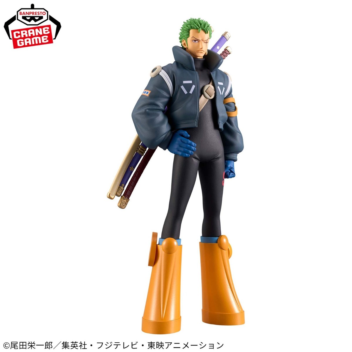 美品   ONE PIECE  CRANEKING BANPRESTO One Piece DXF THE GRANDLINE SERIES Egghead RORONOA