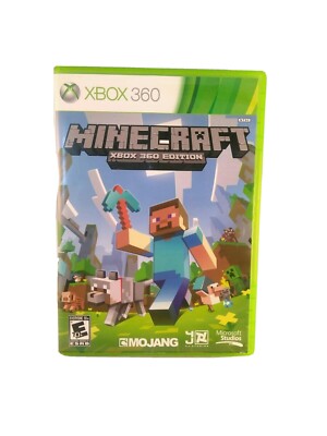Microsoft Minecraft Xbox 360 Edition *NO MANUAL* (Xbox 360, 2004) TESTED WORKS