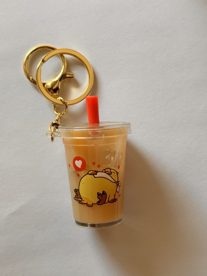 FINAL FANTASY XIV GONG CHA KEYCHAINS FULL SET. * Free Shipping* eBay