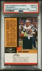 Tom Brady 2007 Donruss Classics Monday Night Heroes GU Jersey 132/250 Patriots