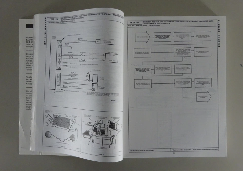 Diagnosehandbuch Chrysler Caravan/Voyager/Ciudad/ País Carrocería Von 1996 - Imagen 2 de 4