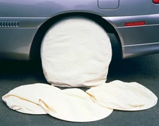 Astro Pheumatic 9004 Auto Body Shop Canvas Wheel Masker/Covers 4 pcs/set