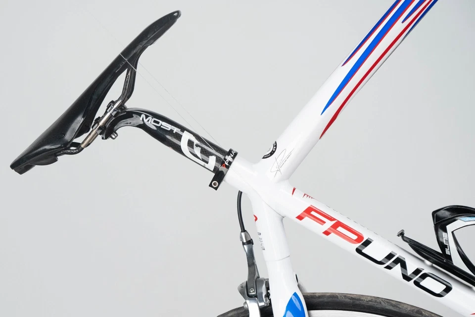 PINARELLO FP UNO FP1 BIKE SHIMANO TIAGRA 10S clinchers 52 rim brake aluminium - Image 4 of 4