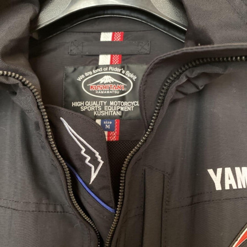 YAMAHA KUSHITANI Motorcycle Jacket Size M [Used EXC] limited From