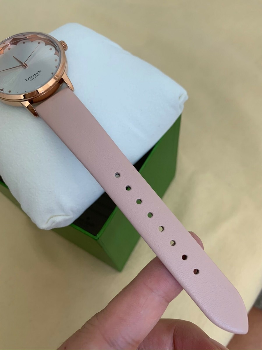BLACK FRIDAY SALE NWT KATE SPADE Pink Metro Scallop Leather  display picture 1