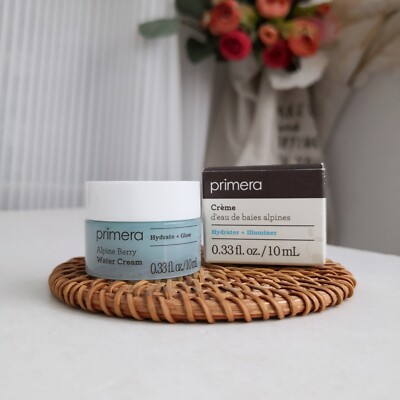 NEW Primera Alpine Berry Water Cream - 0.33oz Deluxe Sample Size