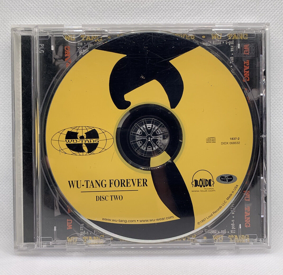Wu-Tang Forever by The Wu-Tang Clan Album (CD) 1997 Loud Wu-Tang Forever by The Wu-Tang Clan Album (CD) 1997 Loud