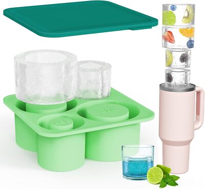 Ice Cube Tray Mold for Stanley 40Oz 30Oz 20Oz 14Oz Tumbler Accessories, Silicon