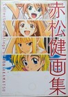 Art Book Collected Paintings of Ken Akamatsu Kodansha from Japan Japanese Used