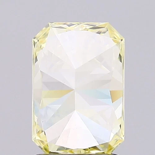 IGI CERTIFIED LAB GROWN DIAMOND CVD RADIANT CUT FANCY YELLOW COLOR VS1 1.06 CT - Image 4 of 4
