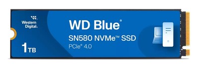 718037887340 Western Digital Blue SN580 1 TB M.2 PCI Express 4.0 NVMe TLC WD