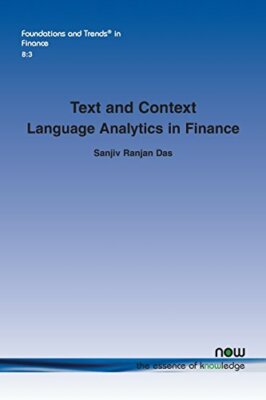 Text and Context: Language Analytics in Finance (Foundations and
