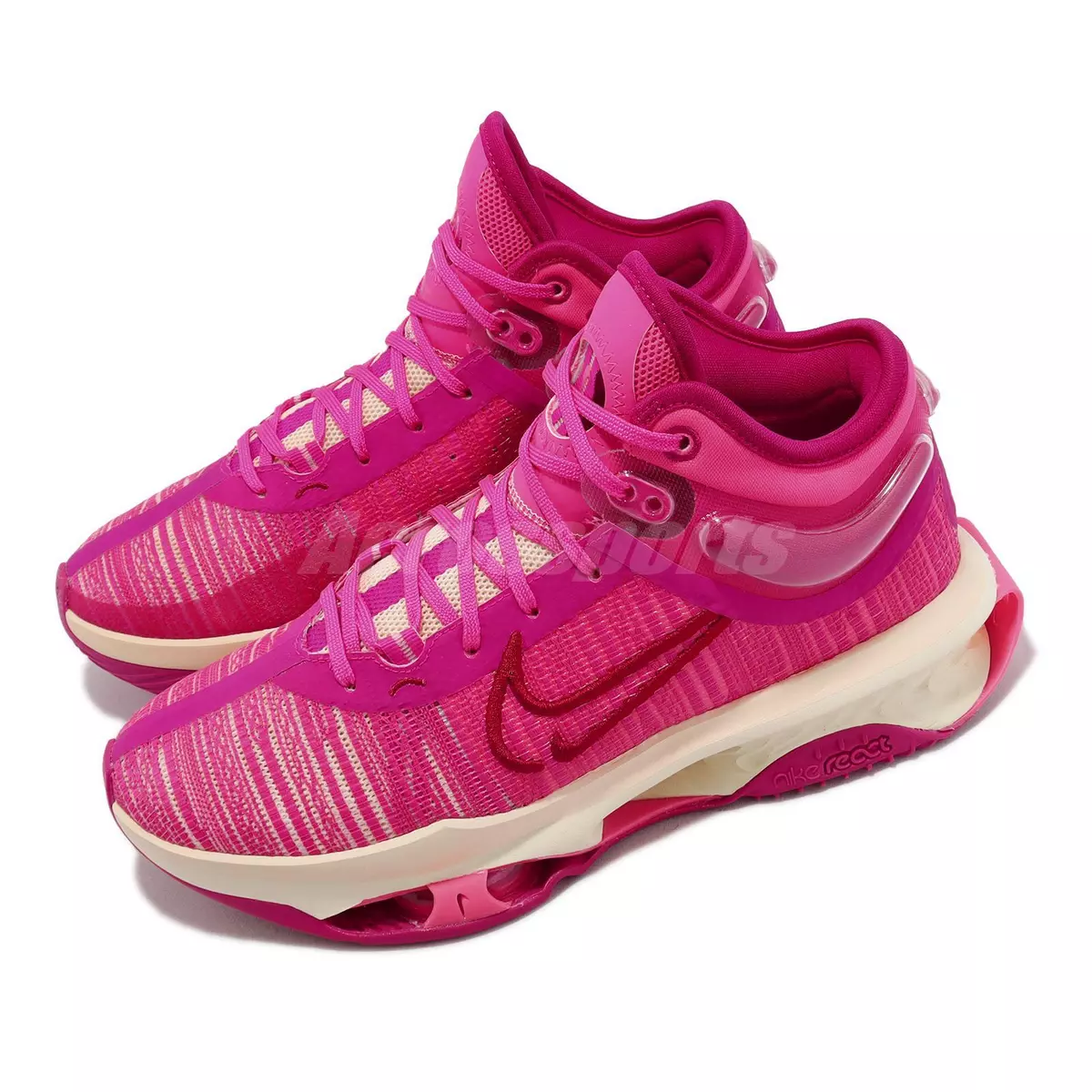 Nike Air Zoom G.T. Jump 2 EP Hyper Pink Men Basketball Shoes Sneakers  DJ9432-601