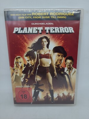 Planet Terror Gekürzte Fassung ( Rose McGowan, Bruce Willis, DVD ) NEU