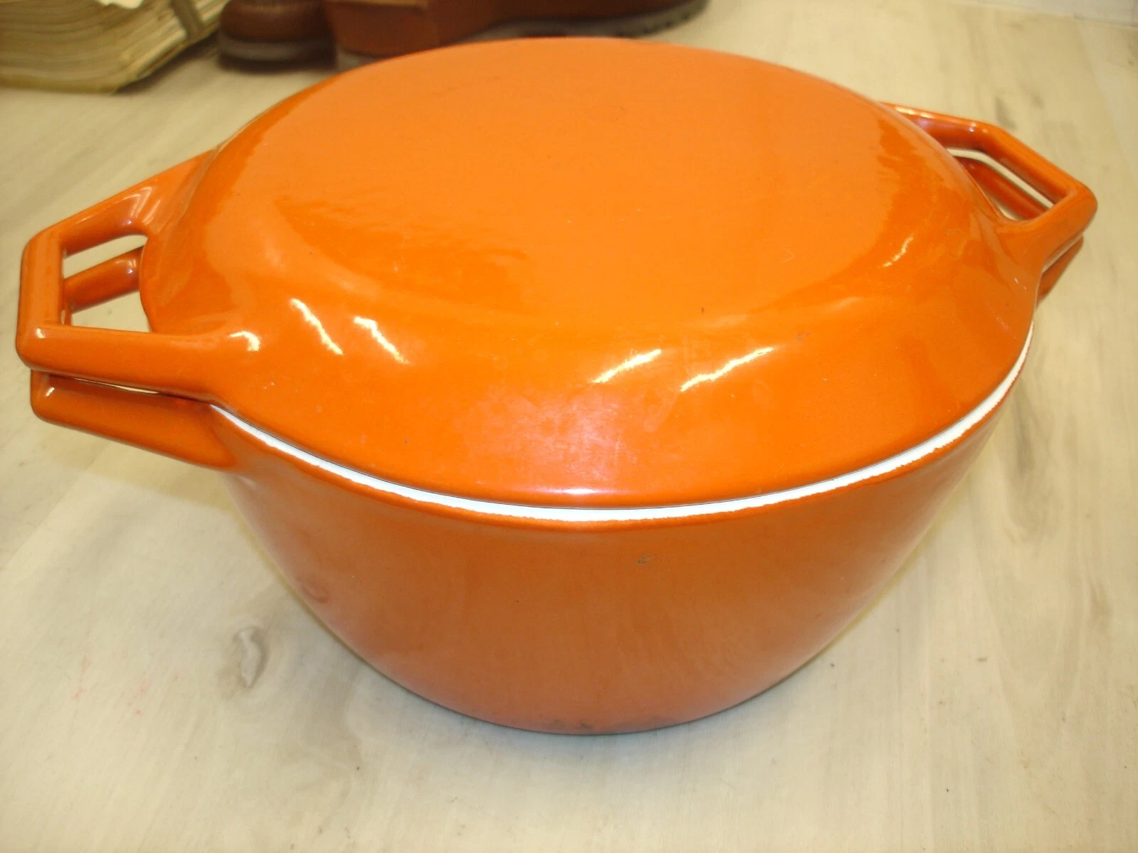 Vintage Copco D 2 Dutch Oven Denmark used READ AD