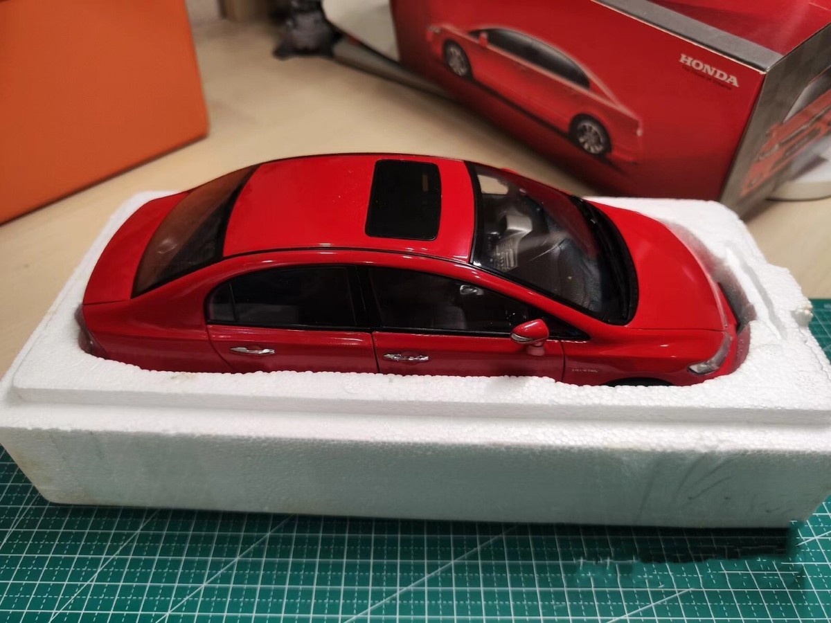 1/18 Honda New Civic 8.5 Generation Car Model | eBay