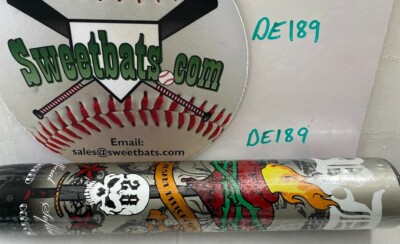 Rare Demarini RD28 Softball Bat 34/27 USSSA (voir description